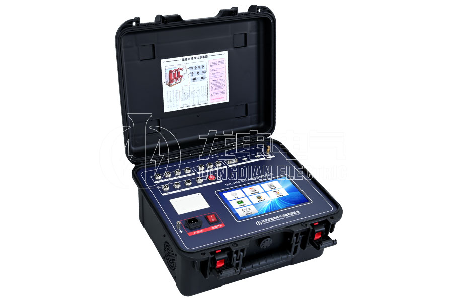 LDGKC-HAS無線雙端接地高壓開關(guān)綜合特性測(cè)試儀